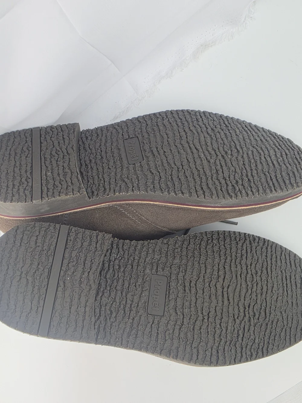 Propèt Men's Brown Suede Chukka Boots 10.5 XX 5E Wide